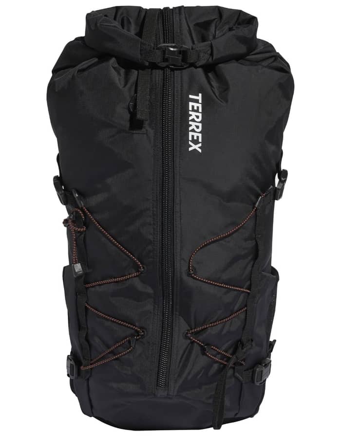 Xpr Rolltop Backpack Black