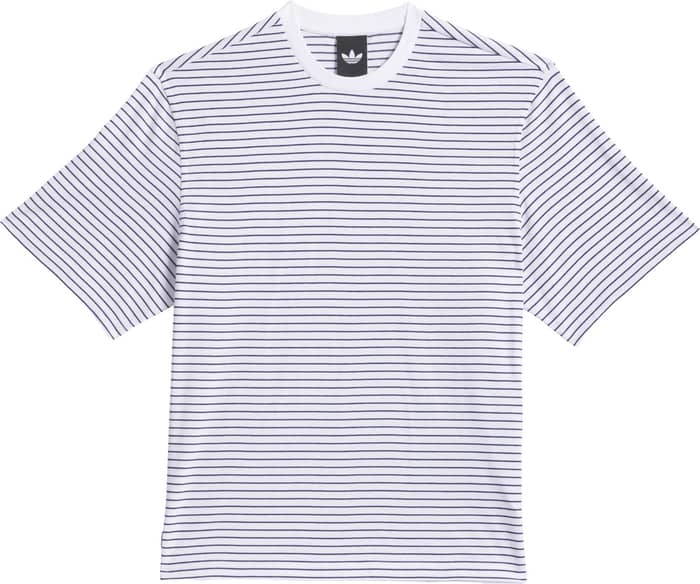 Skt Exc Yd Tee White/Dark Blue