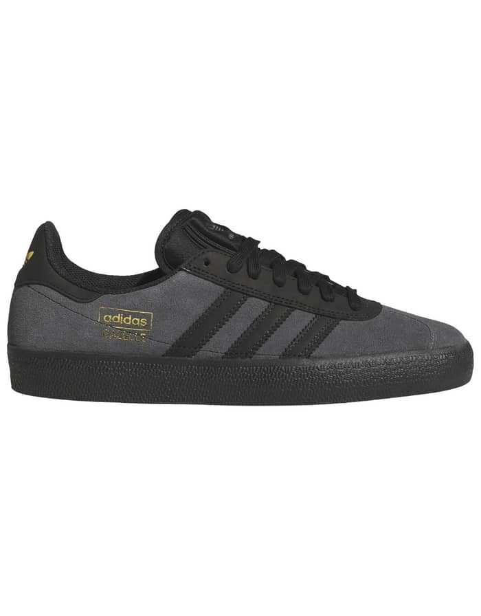 Gazelle ADV Grey Six/Core Black/Gold Metallic