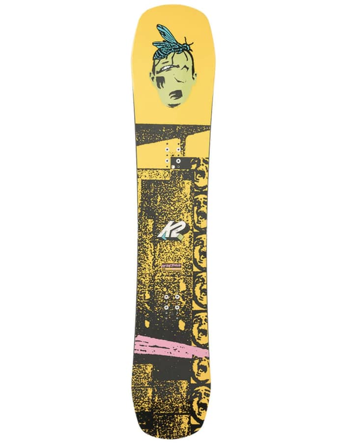 Afterblack Jeremy Dean + K2 Snowboard