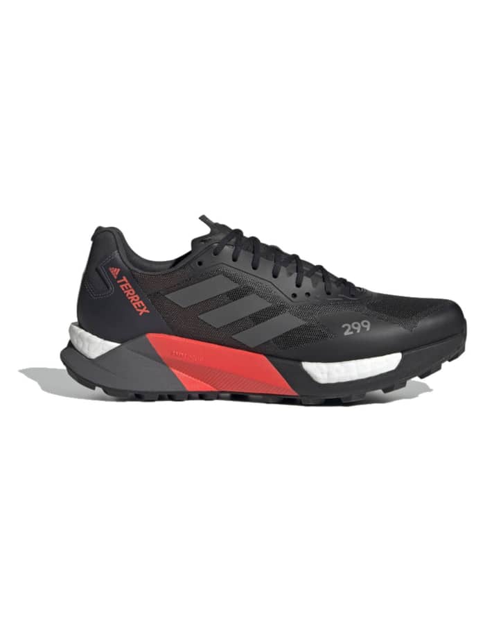 Agravic Ultra Black/Grey/Red + adidas