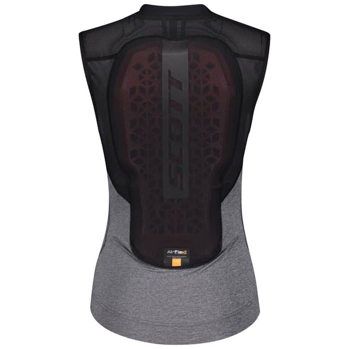 Airflex Light Vest Protector W Black/Dark Grey Melange  + Scott