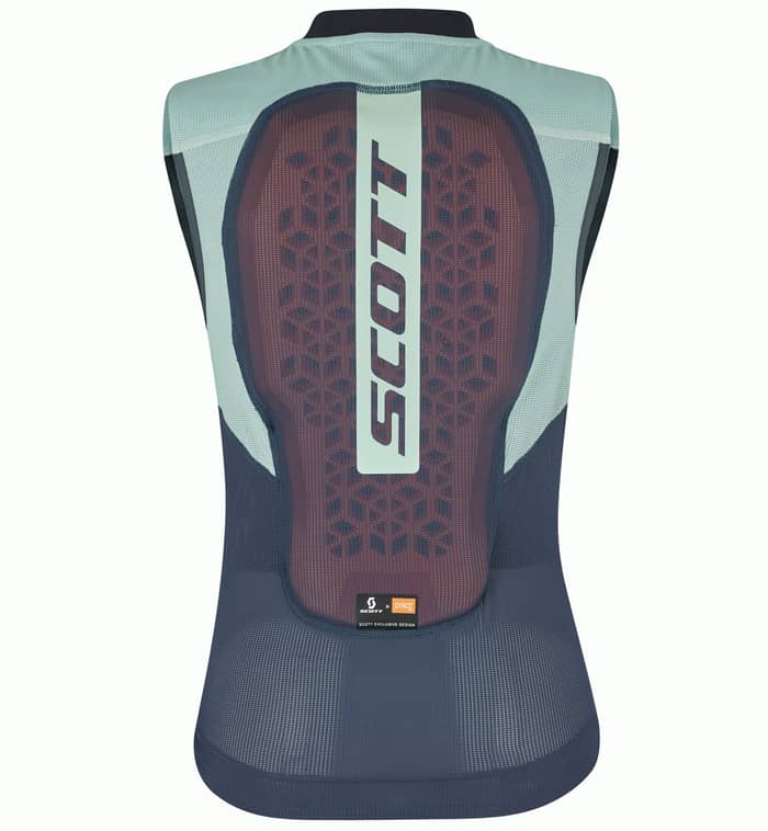 AirFlex Light Vest Protector W Blue Nights/Cloud Blue + Scott