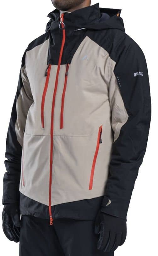 Alaskan Jacket M Beige + Orage