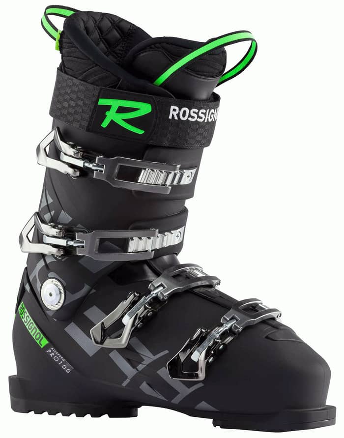Allspeed Pro 100 Black + Rossignol