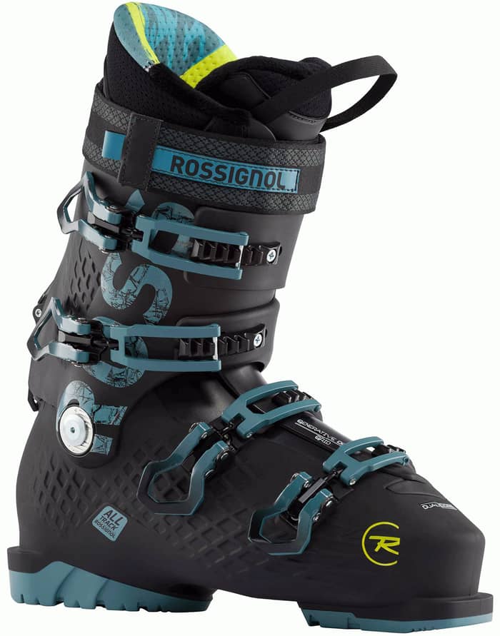 Alltrack 110 Black/Steel Blue + Rossignol
