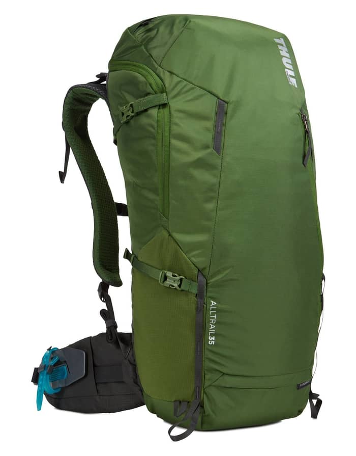 Alltrail 35L Mens Garden Green + Thule