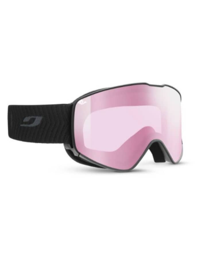 Alpha Schwarz Rosa Cat1 + Julbo