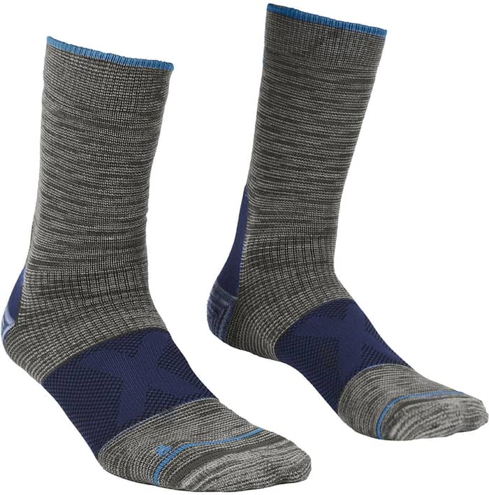 Alpinist Mid Socks M Grey Blend + Ortovox