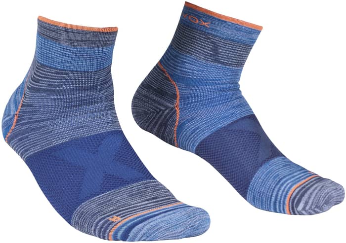 Alpinist Quarter Socks M Dunkelgrau + Ortovox
