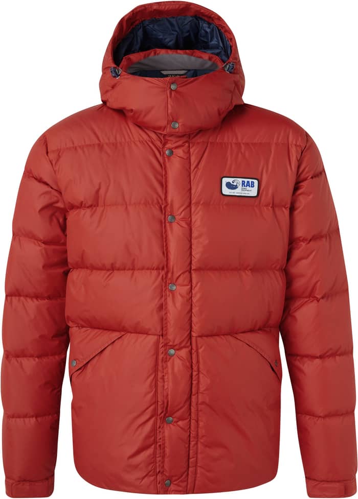 Andes Jacket M Rust + Rab