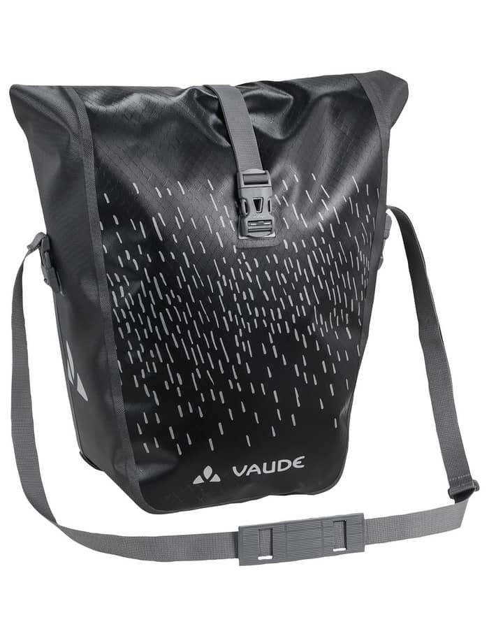 Aqua Back Luminum Single Black + Vaude