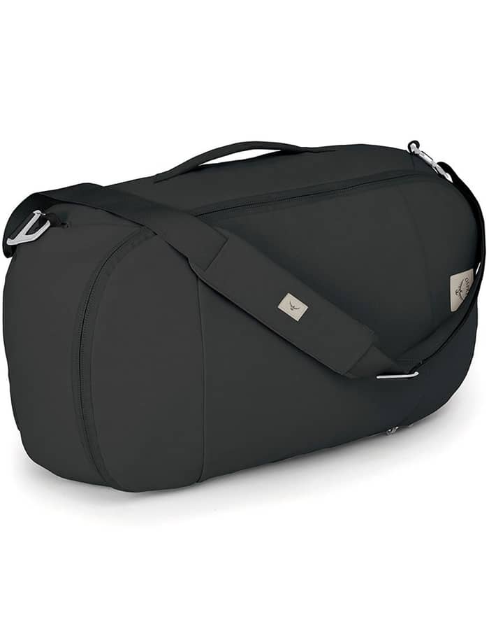 Arcane Duffel Stonewash Black + Osprey