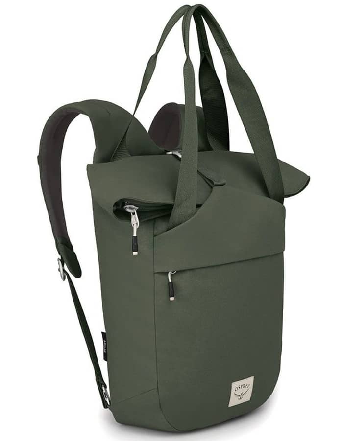 Arcane Tote Pack Haybale Green + Osprey
