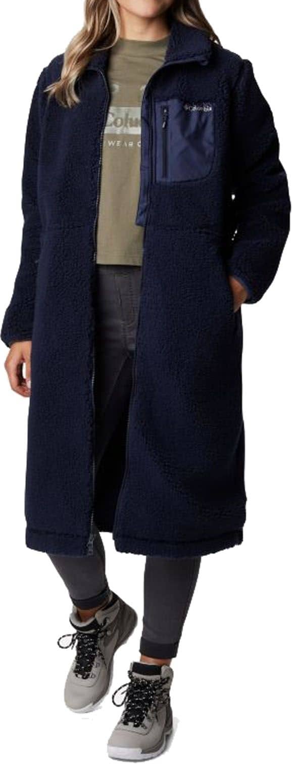 Archer Ridge Long Jacket W Dark Nocturnal/Nocturnal