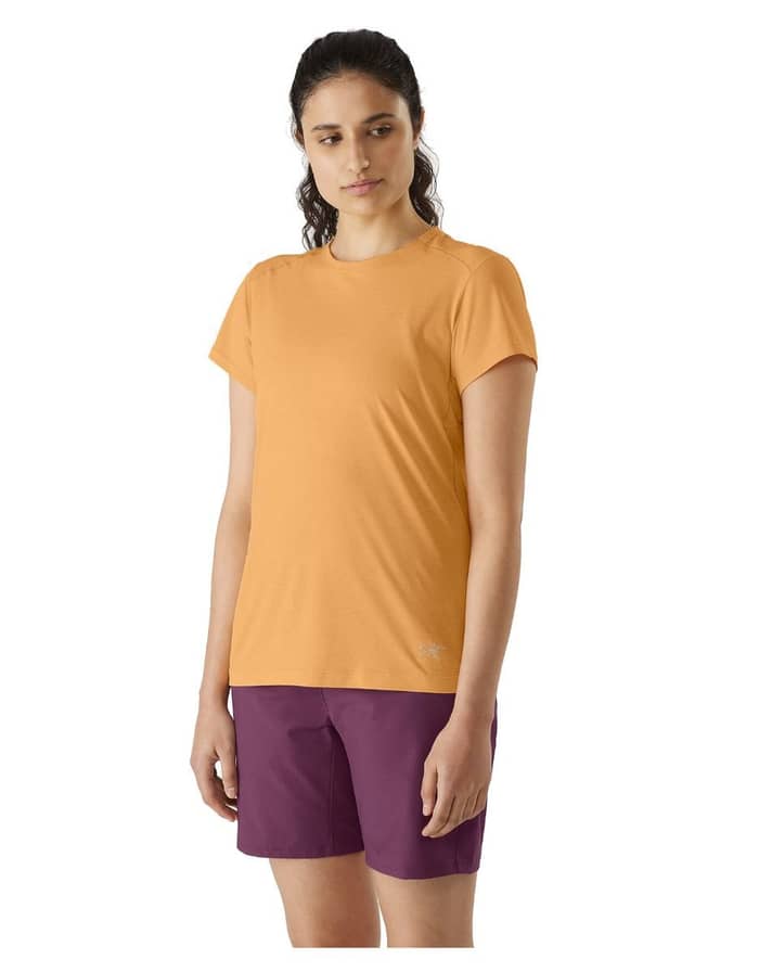 Quadra Crew SS Women's Desert Salt