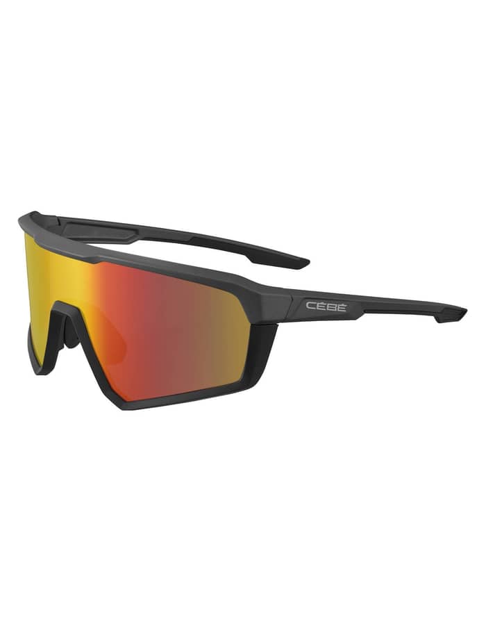Asphalt Gunmetal Black Zone Grey Cat.3 Red + Cébé