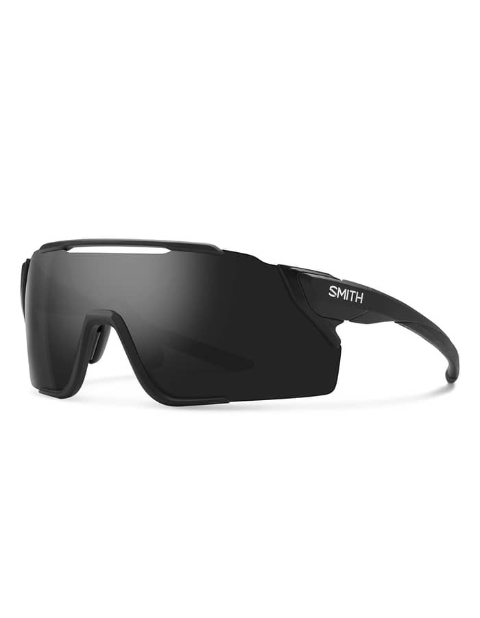 Attack MAG MTB Matte Black Chromapop Black + Smith