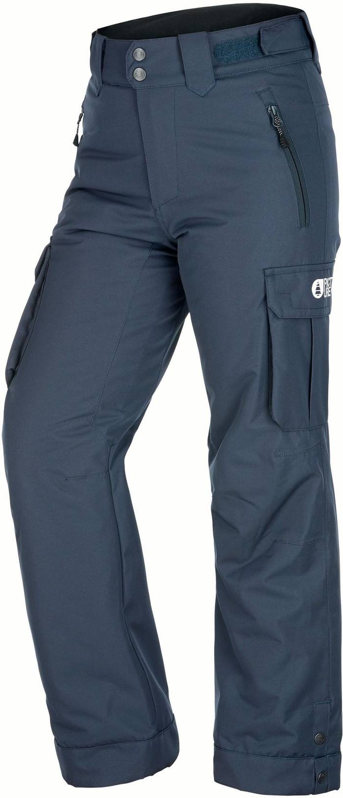 August Pant Jr Dark Blue + Picture Organic Clothing