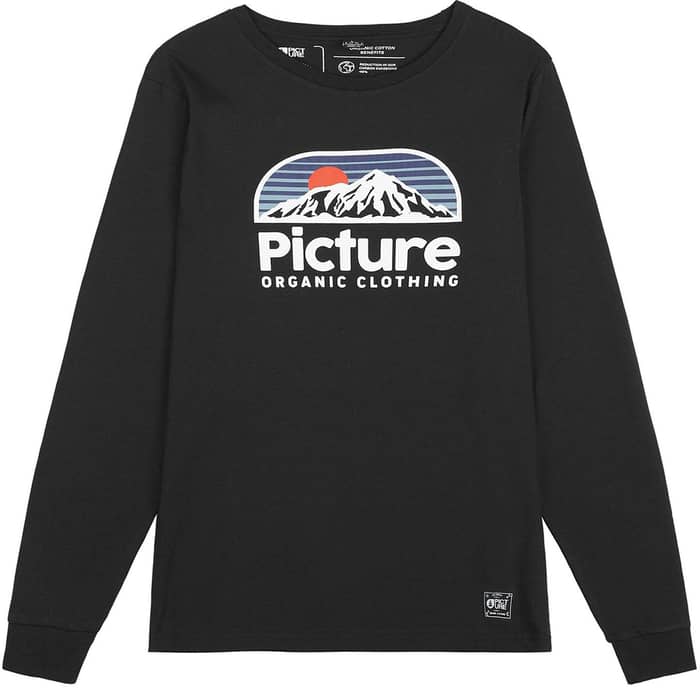 Authentic Ls Black + Picture Organic Clothing