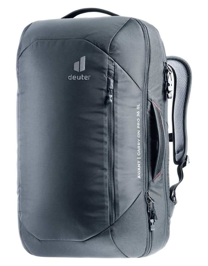 Aviant Carry On Pro 36 Black + deuter