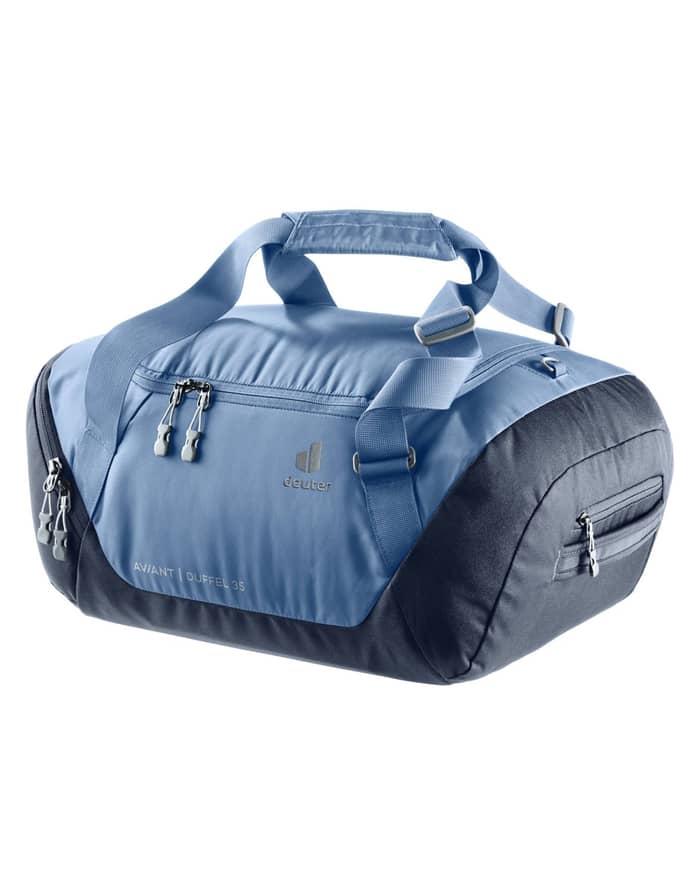 Deuter Aviant Duffel 35 Pacific-Ink Duffel Bags : Snowleader