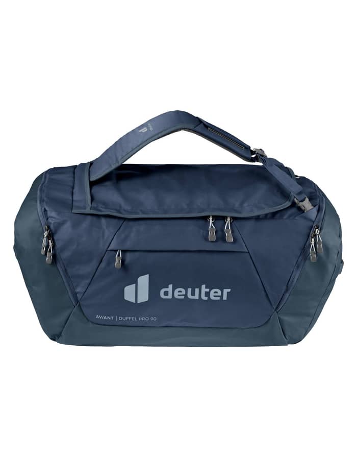 Aviant Duffel Pro 90 Marine-Ink + deuter