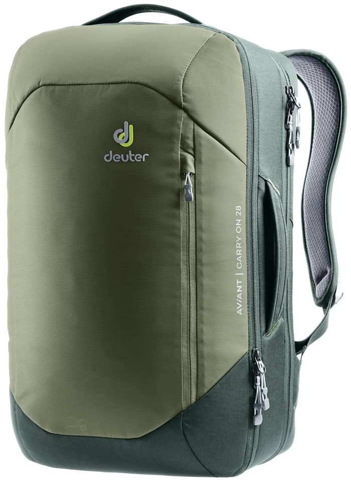Aviant Carry On 28 Kaki/Lierre + deuter