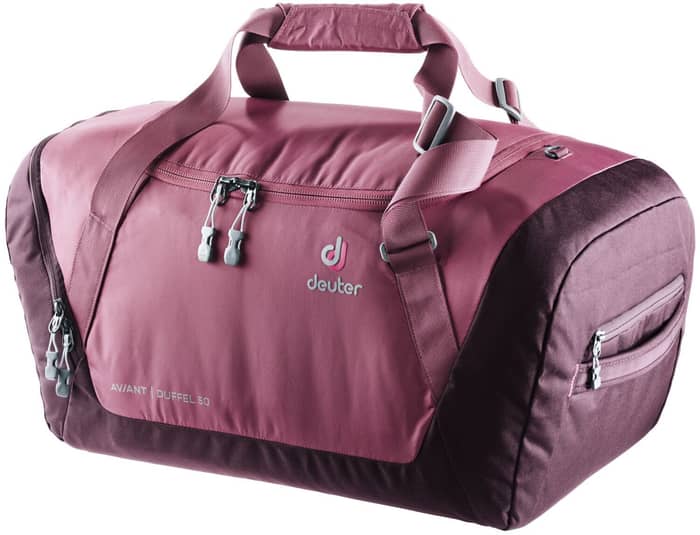 Aviant Duffel 50 Bordeaux/Aubergine + deuter
