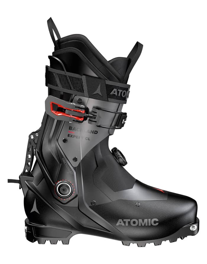 Backland Expert Cl Black/Anthracite/Red + Atomic