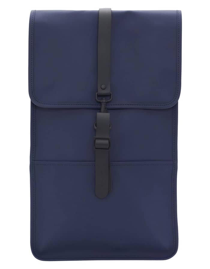 Backpack Blue + Rains
