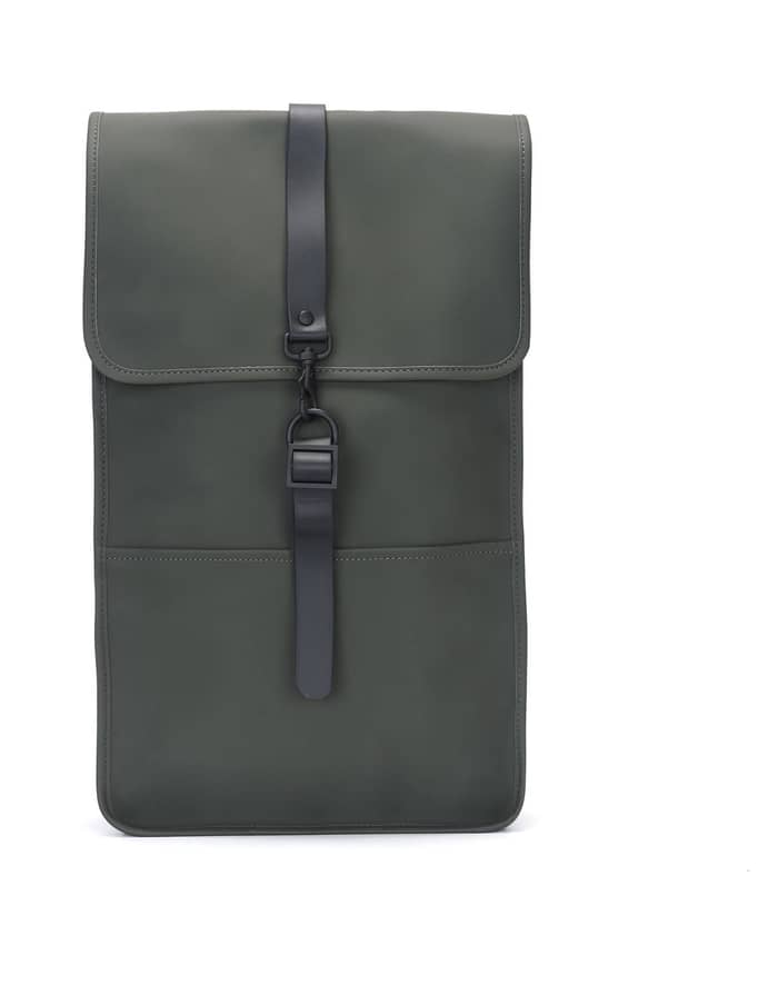 Backpack Green + Rains