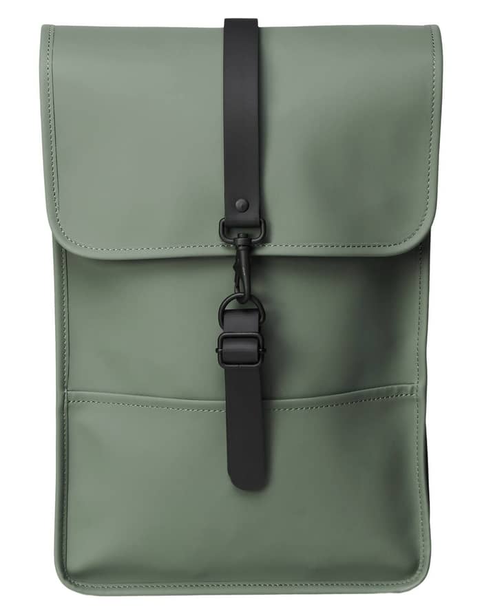 Backpack Mini Olive + Rains