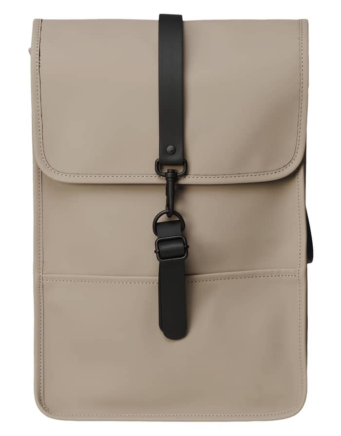 Backpack Mini Taupe + Rains