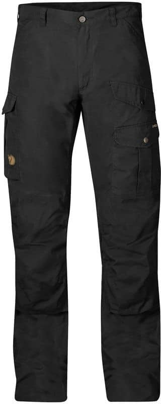 Barents Pro Trousers M Black-Black + Fjällräven