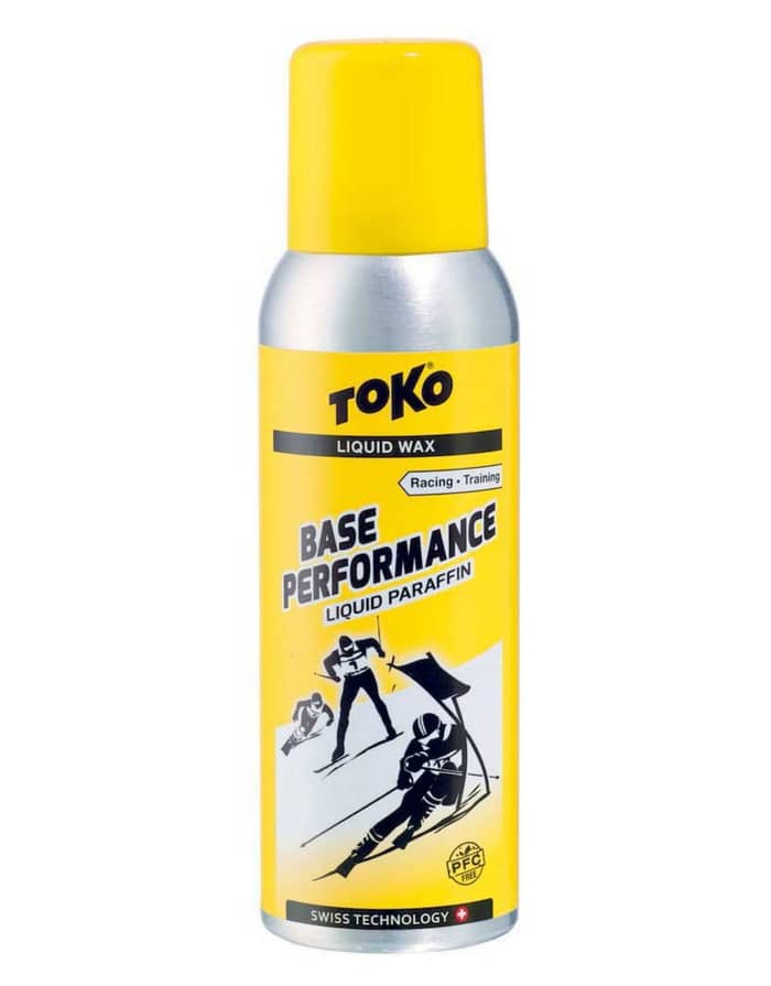 Base Performance Liquid Yellow - 100ml + Toko