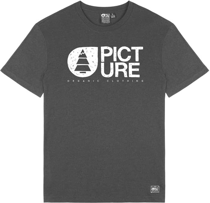 Basement Draw Dark Grey Melange + Picture Organic Clothing