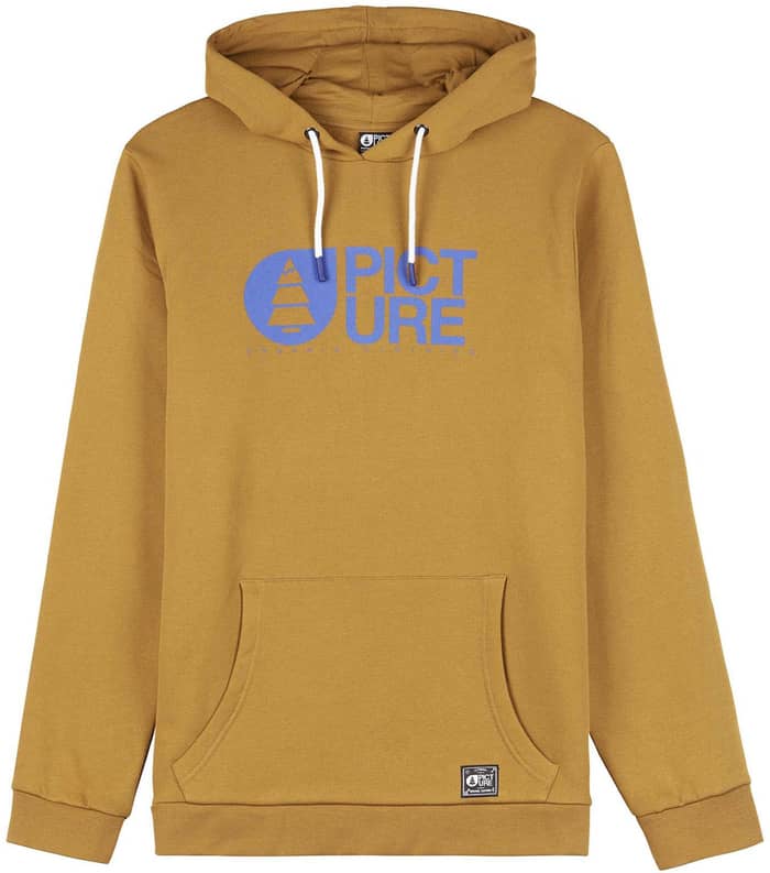 Basement Hoodie Dark Golden + Picture Organic Clothing