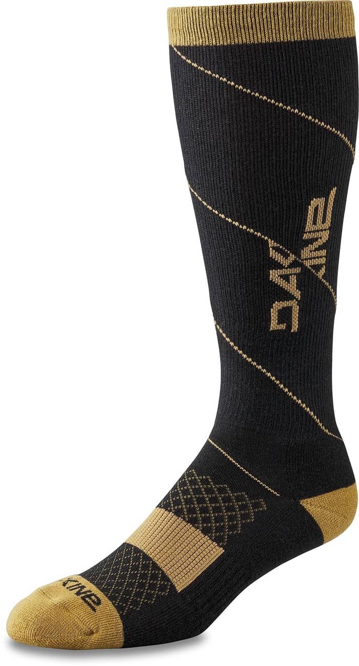 Berm Tall Sock Blacktan + Dakine