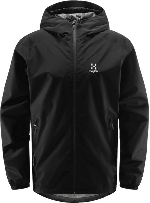 Betula GTX Jacket Men True Black + Haglöfs