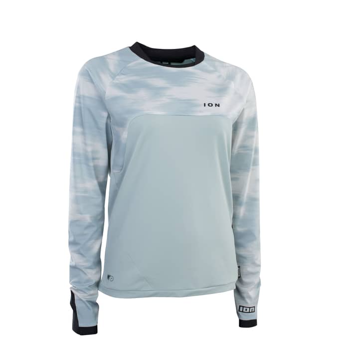 Bike Tee Traze AMP LS AFT WMS Cloud Blue + Ion