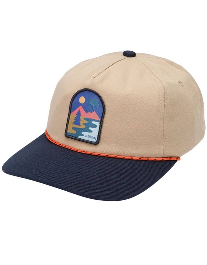 Adiv Strapback Hat Navy/Khaki