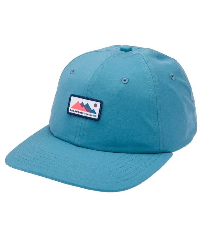 Adiv Trail Snapback Hat Glacier Blue