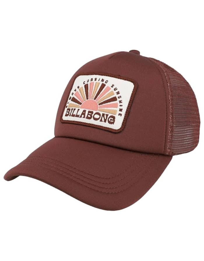 Across Waves Hat Trucker W Choc Chip