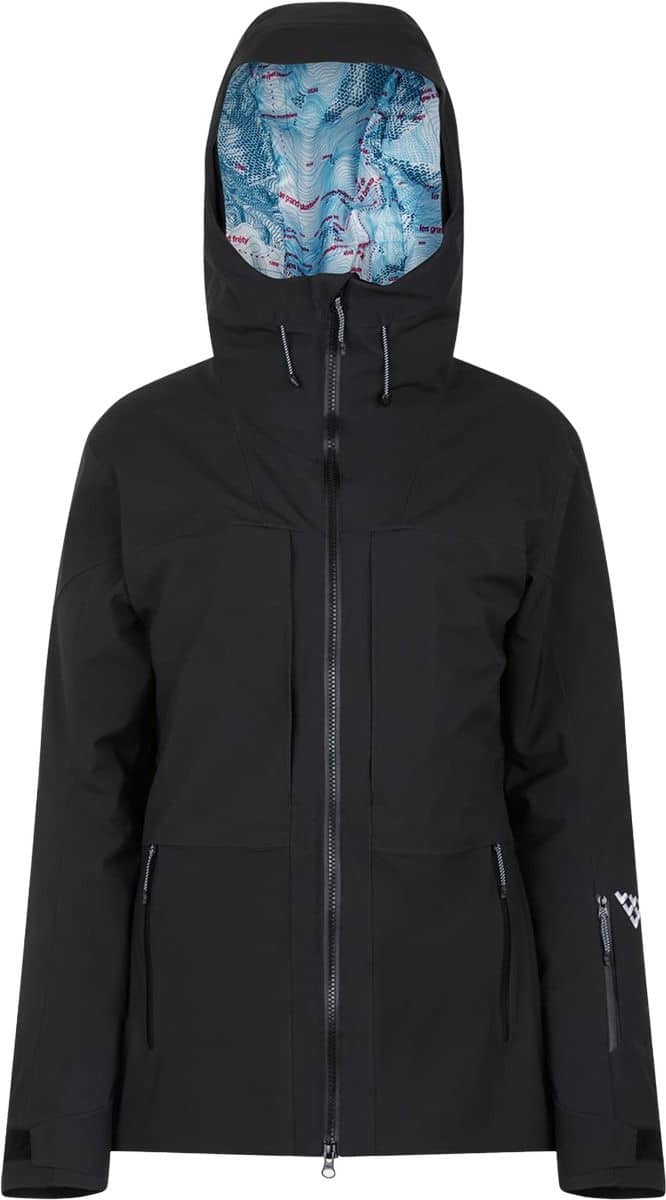 W Ferus Mechanical Jacket Black