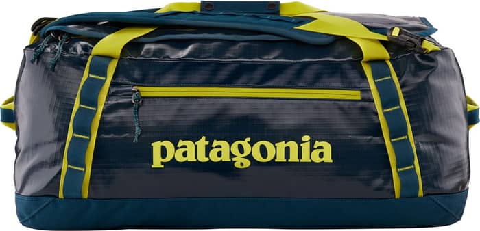 Black Hole Duffel 55L Crater Blue + Patagonia