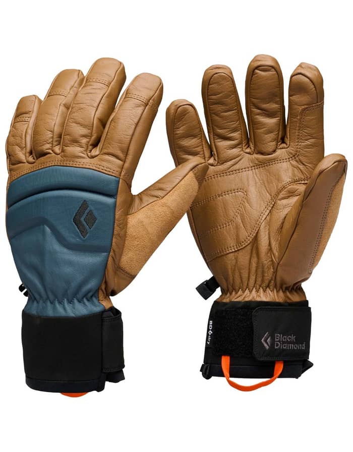 Spark Gloves Henna Ink Blue