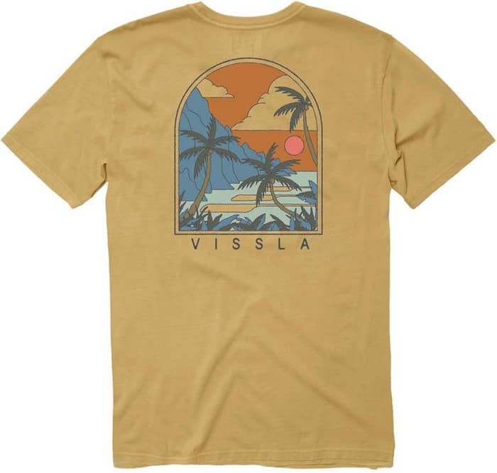 Bluffs SS Pocket Tee Ale + Vissla