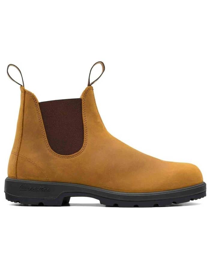 Classic Chelsea Boots Crazy Horse Sand