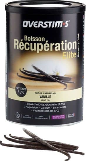 Boisson De Recuperation Elite Overstims Vanille 420g